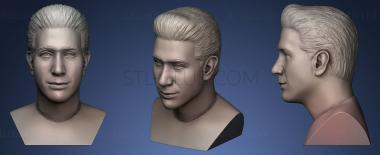 3D model Ross Geller (STL)